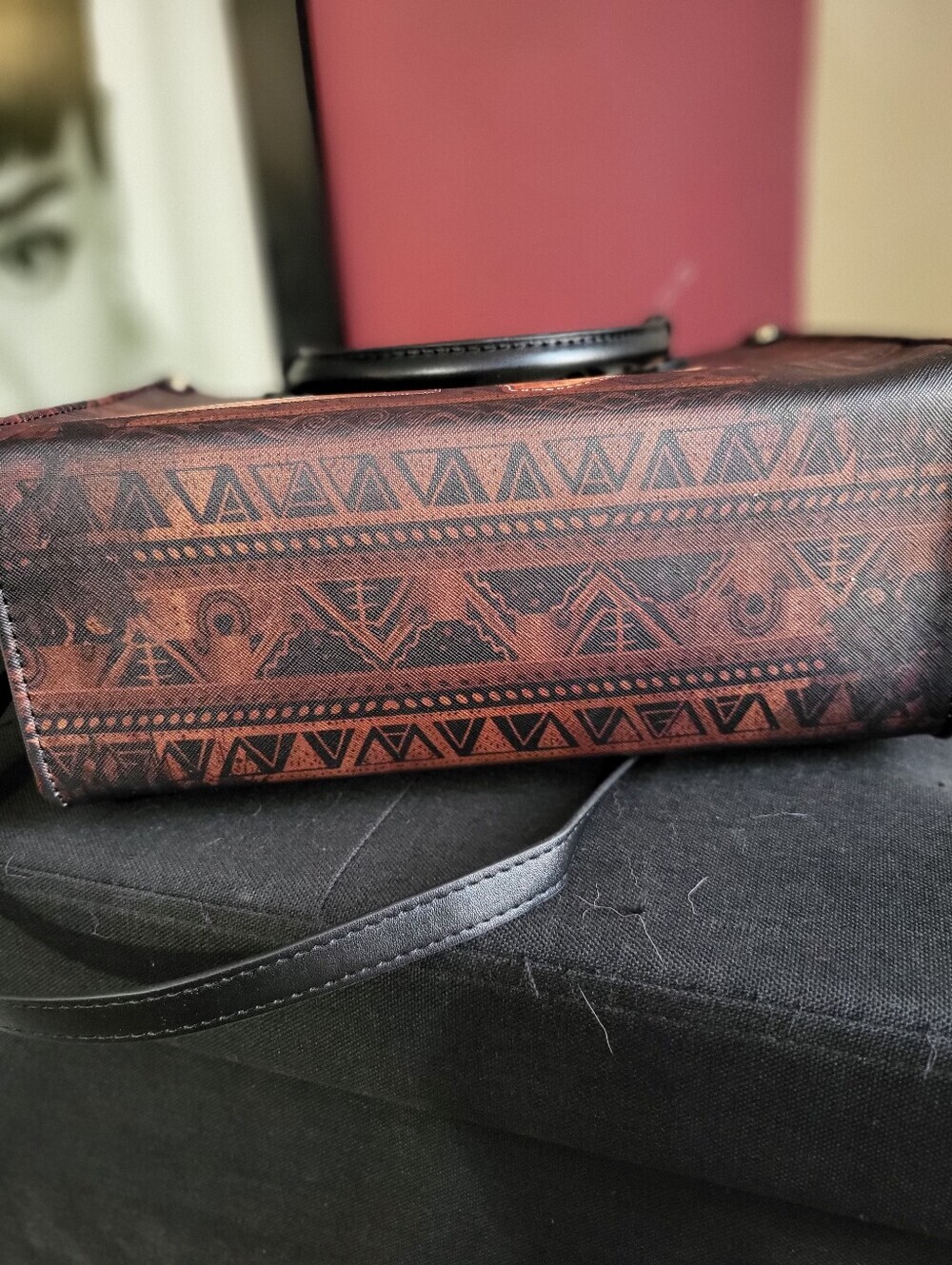 SISTABAG BLACK GIRL MAGIC PURSE BAG - Picture 9 of 9